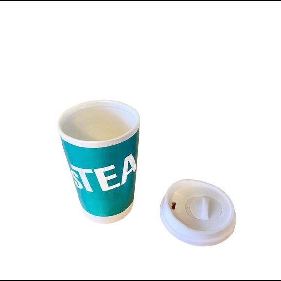 Davids Tea Other - Davids Tea Ceramic Reusable Travel Mug